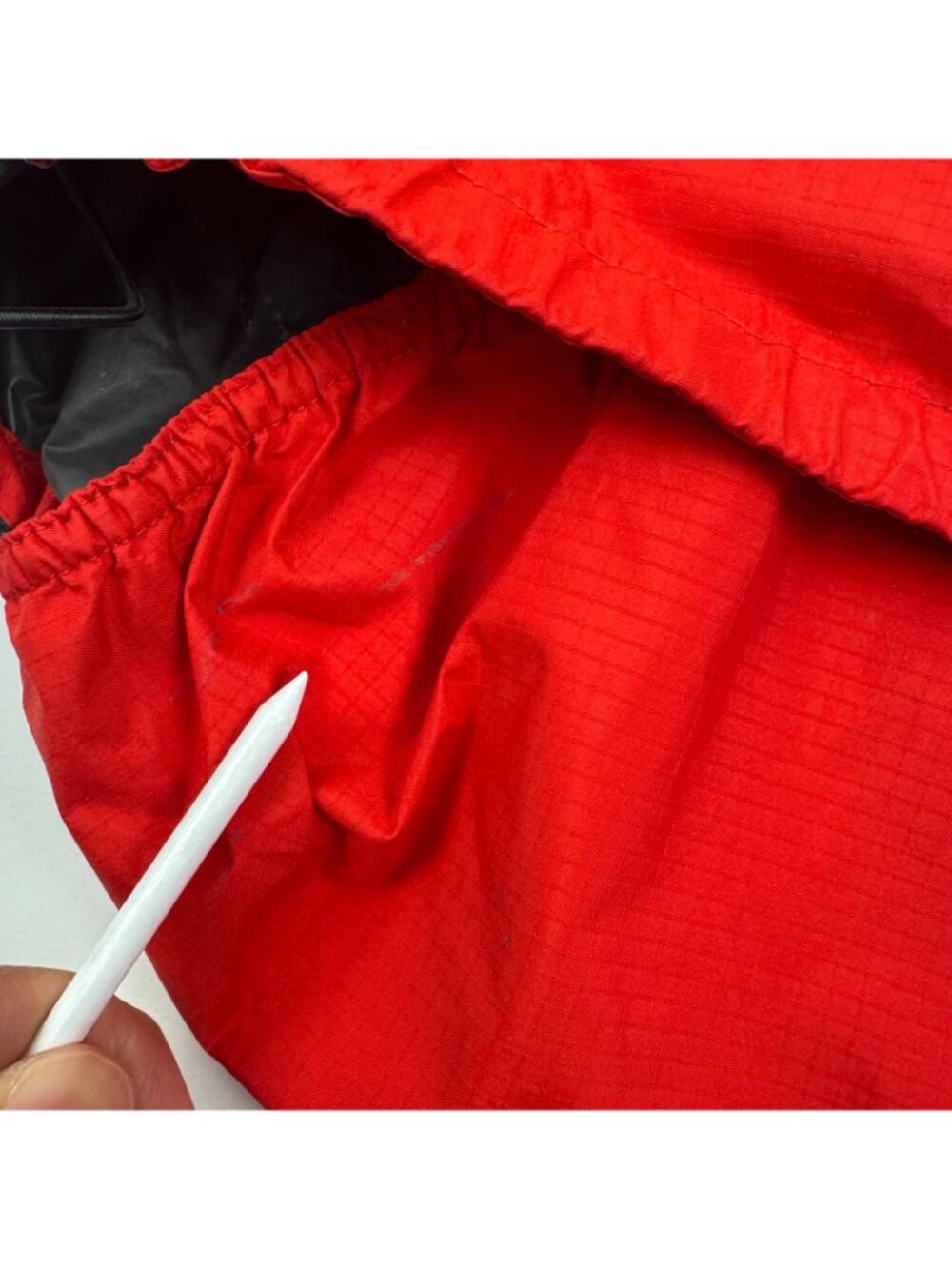 Gore Bike Wear Gore-Tex Paclite Cycling Windbreaker Jacket Men’s Size Large Red - Picture 11 of 16